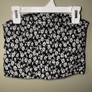 American Eagle Floral Tube Top